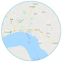 Areas We Serve